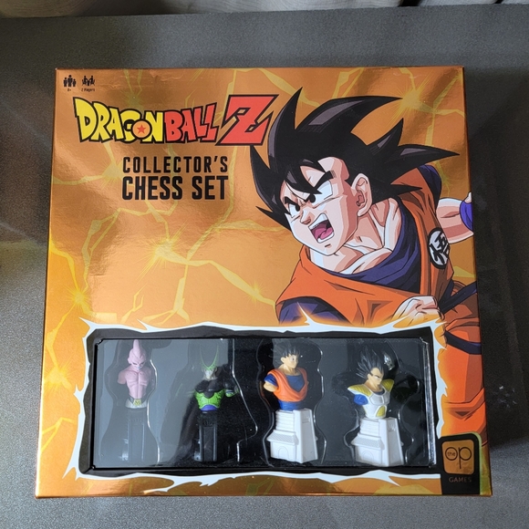 Dragon ball chess set - Picture 8 of 8